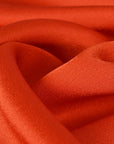 Orange Satin Backed Crepe 96908