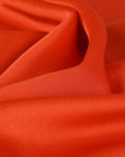 Orange Satin Backed Crepe 96908