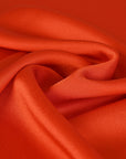 Orange Satin Backed Crepe 96908