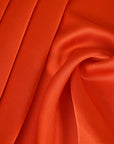 Orange Satin Backed Crepe 96908