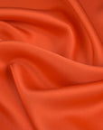 Orange Satin Crepe 97102