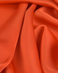 Orange Satin Crepe 97102