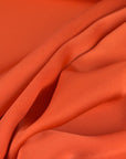 Orange Satin Crepe 97102