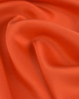 Orange Satin Crepe 97102