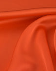 Orange Satin Crepe 97102