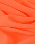 Orange Suiting Fabric 4062
