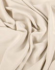 Oyster Satin Crepe Fabric 96681