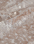 Oyster Sequin Knit Fabric 4675 - Fabrics4Fashion