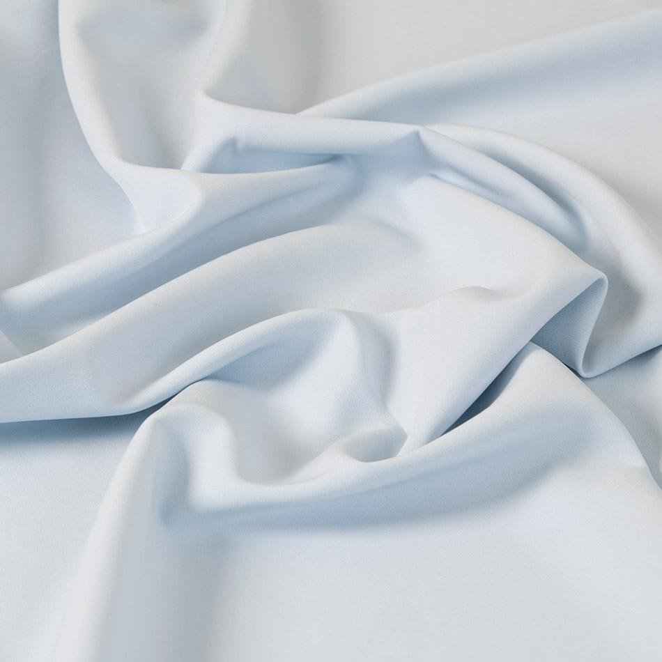 Pale Blue Stretch Crepe 3421 – Fabrics4Fashion