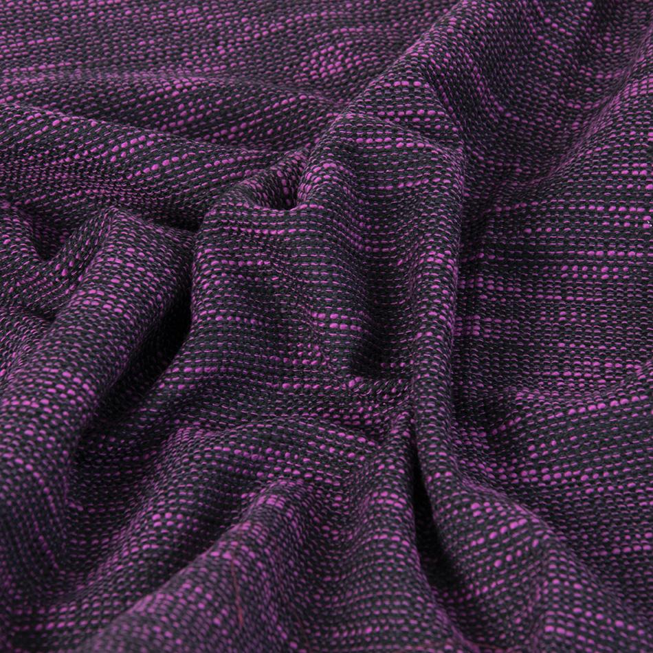 Pink & Black Blended Tweed 1697 - Fabrics4Fashion