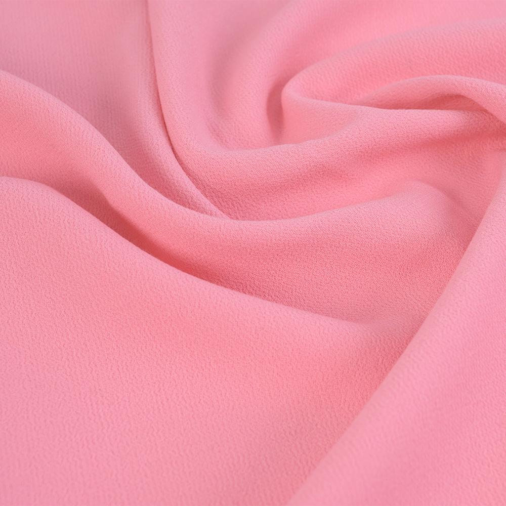 Pink Crepe 2323 - Fabrics4Fashion