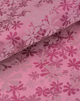 Pink Floral Jacquard 99783 - Fabrics4Fashion