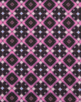 Pink Geometric Poplin 97113