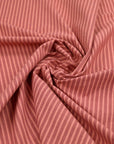 Pink Stripes Stretch Cotton Fabric 98659