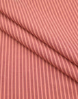 Pink Stripes Stretch Cotton Fabric 98659