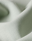 Pistachio green wool fabric; online fabrics