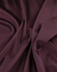 Plum Double Face Fabric 98871
