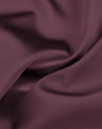 Plum Double Face Fabric 98871