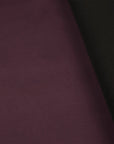 Plum Double Face Fabric 98871