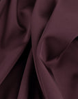 Plum Double Face Fabric 98871