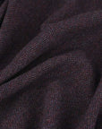 Plum Herringbone Flannel 96501