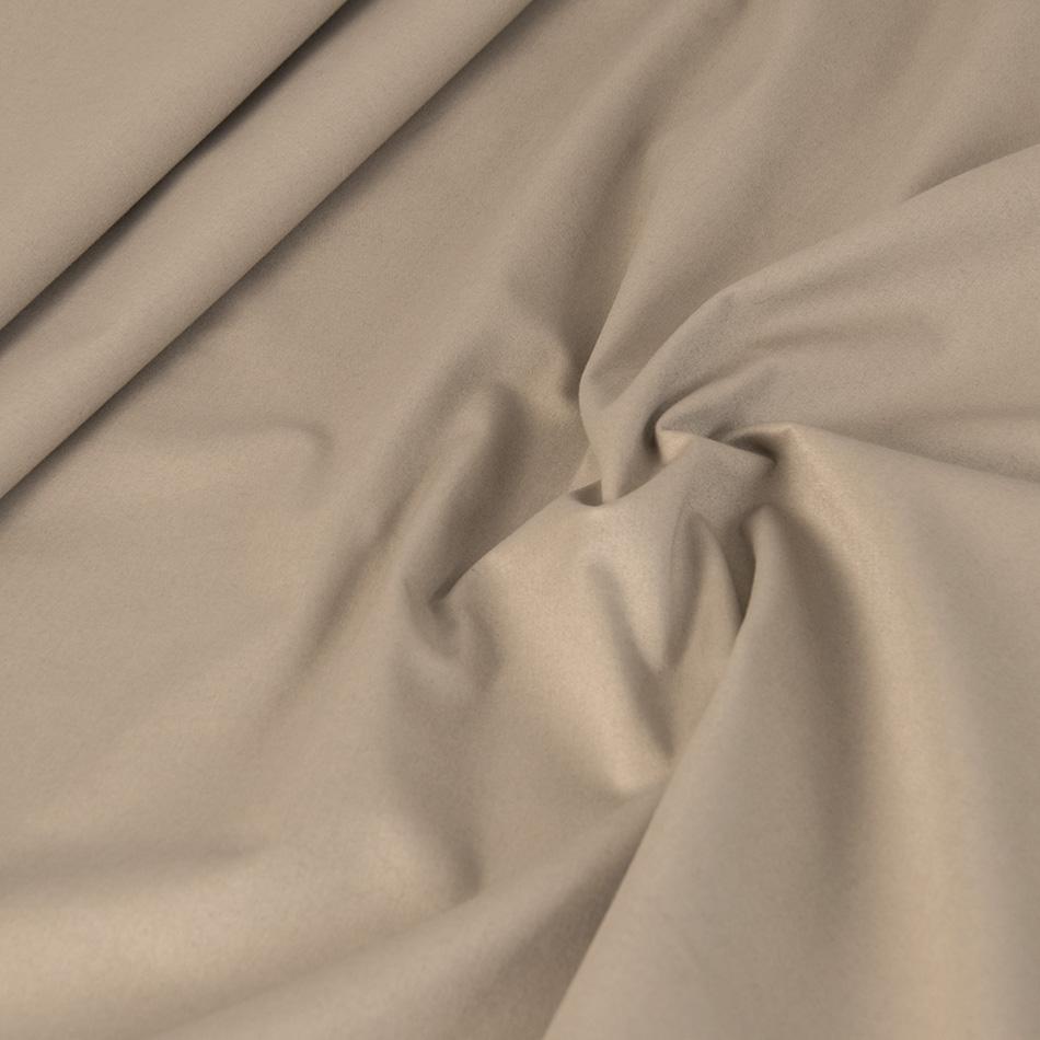 Beige / Grey Cotton / Punto Double Fabric 4652 - Fabrics4Fashion
