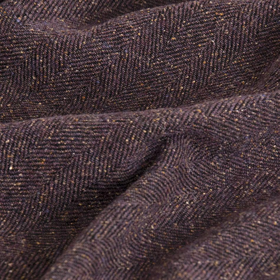 Purple Herringbone Tweed 5263 – Fabrics4Fashion