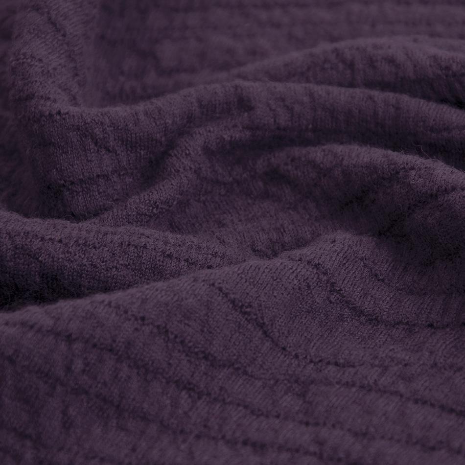 Purple Knit 5261 - Fabrics4Fashion