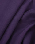 Purple Linen Twill Fabric 98831