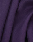 Purple Linen Twill Fabric 98831