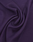 Purple Linen Twill Fabric 98831
