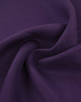Purple Linen Twill Fabric 98831