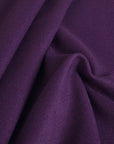 Purple Melton Fabric 4552