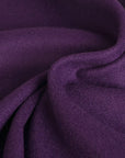 Purple Melton Fabric 4552