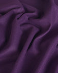 Purple Melton Fabric 4552