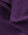 Purple Melton Fabric 4552