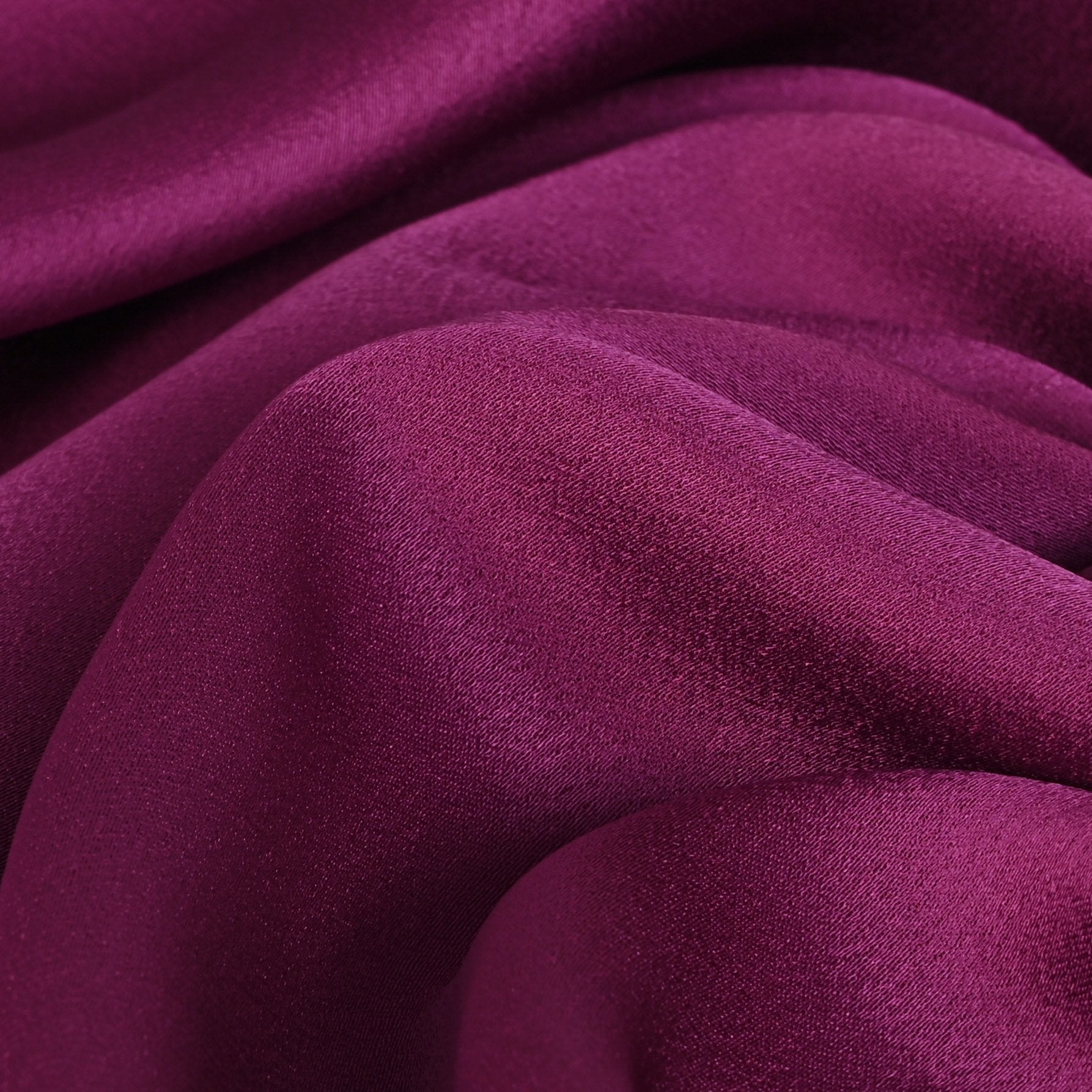 Purple Satin Crepe Fabric 97107