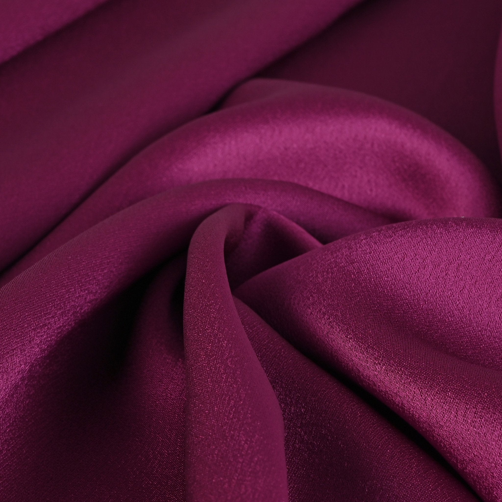 Purple Satin Crepe Fabric 97107