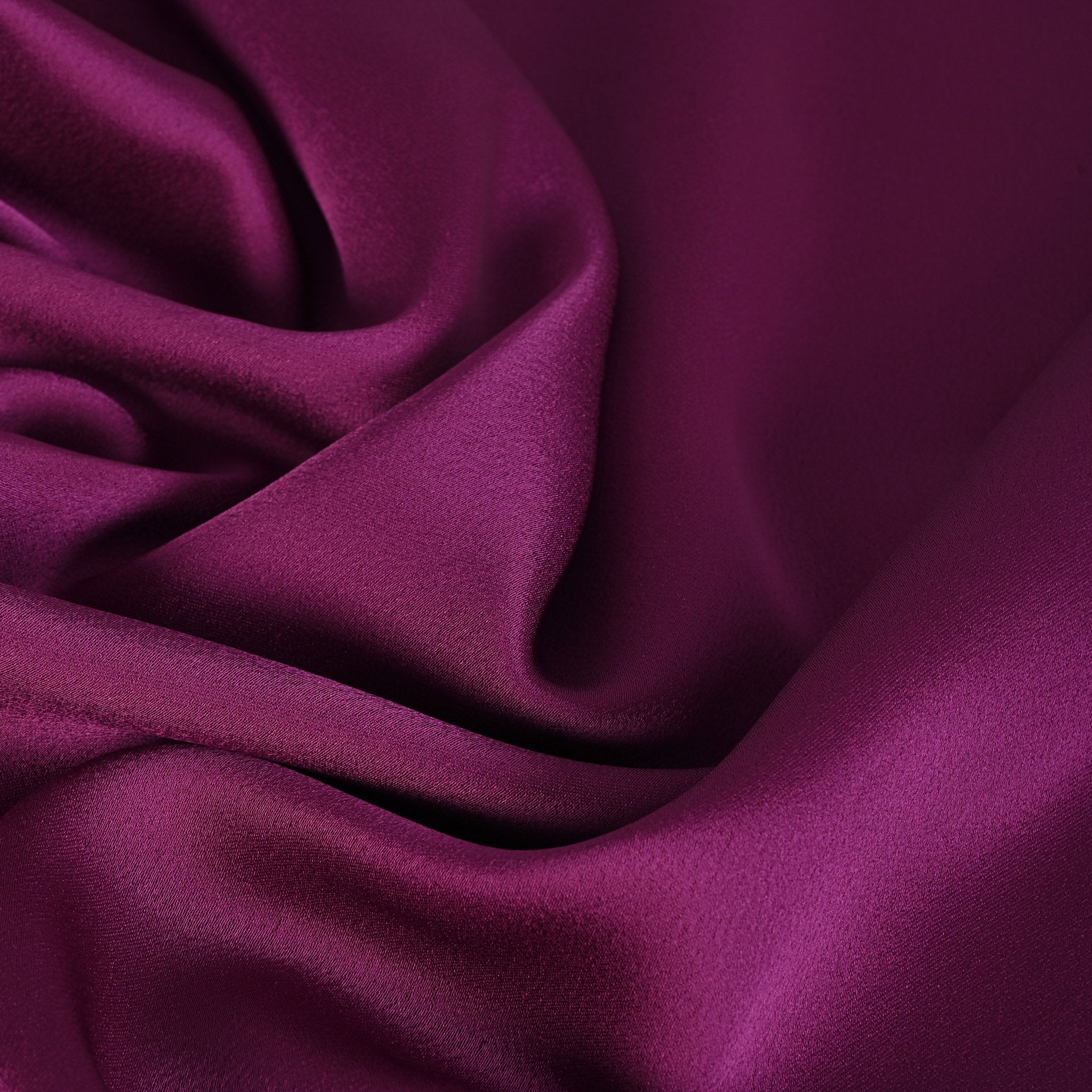 Purple Satin Crepe Fabric 97107