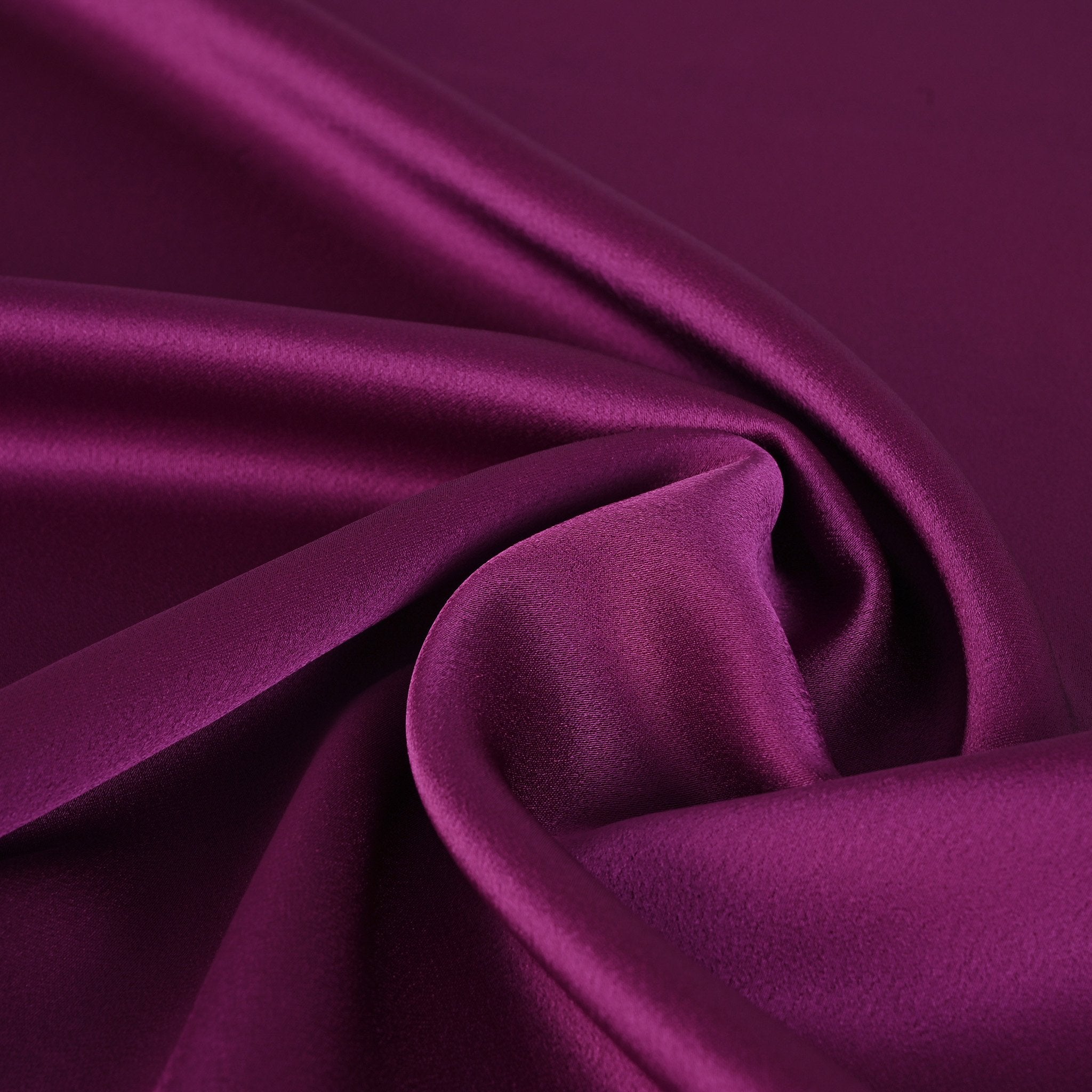 Purple Satin Crepe Fabric 97107