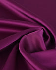 Purple Satin Crepe Fabric 97107