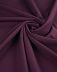 Purple Fancy Canvas Fabric 4060