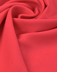 Raspberry Doublewave Crepe Fabric 98877