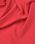 Raspberry Doublewave Crepe Fabric 98877
