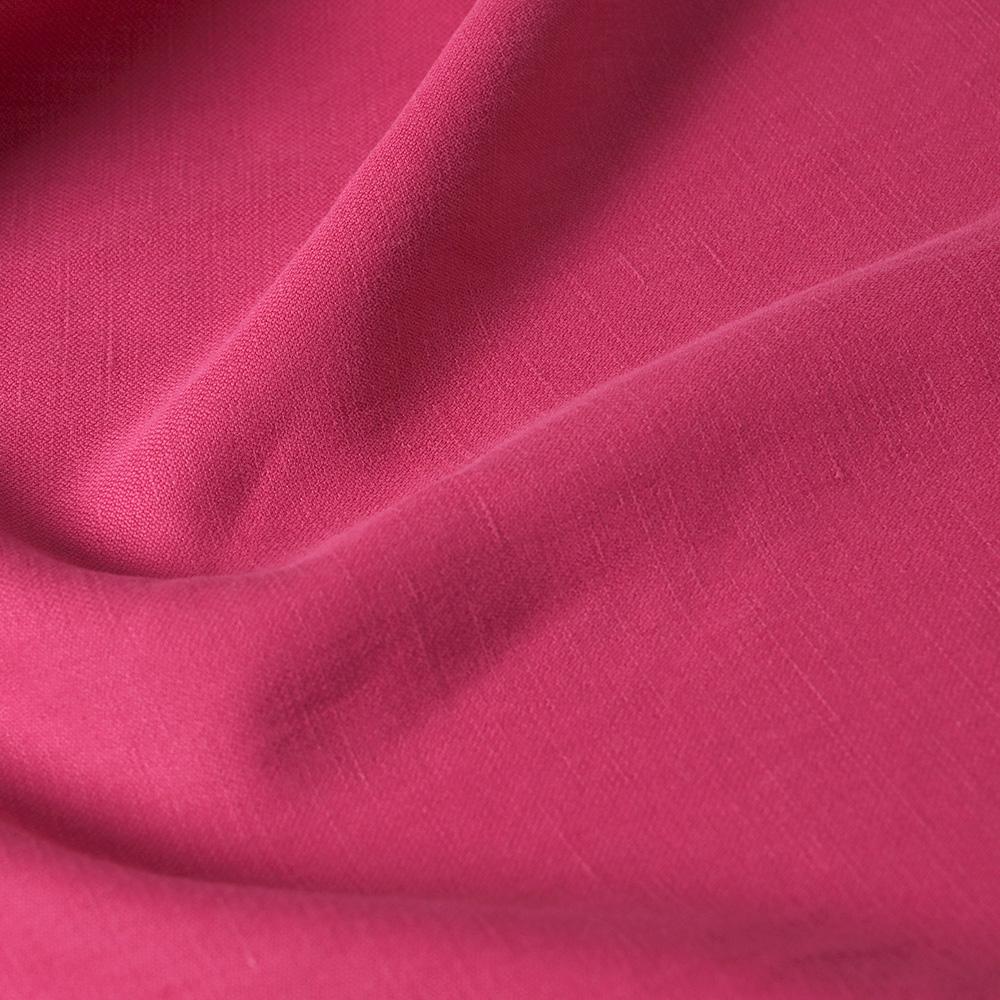 Raspberry Suiting Fabric 99745 - Fabrics4Fashion