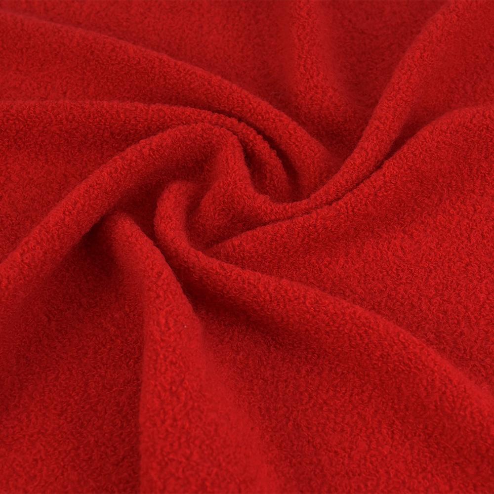 Red Bouclé 1785 - Fabrics4Fashion