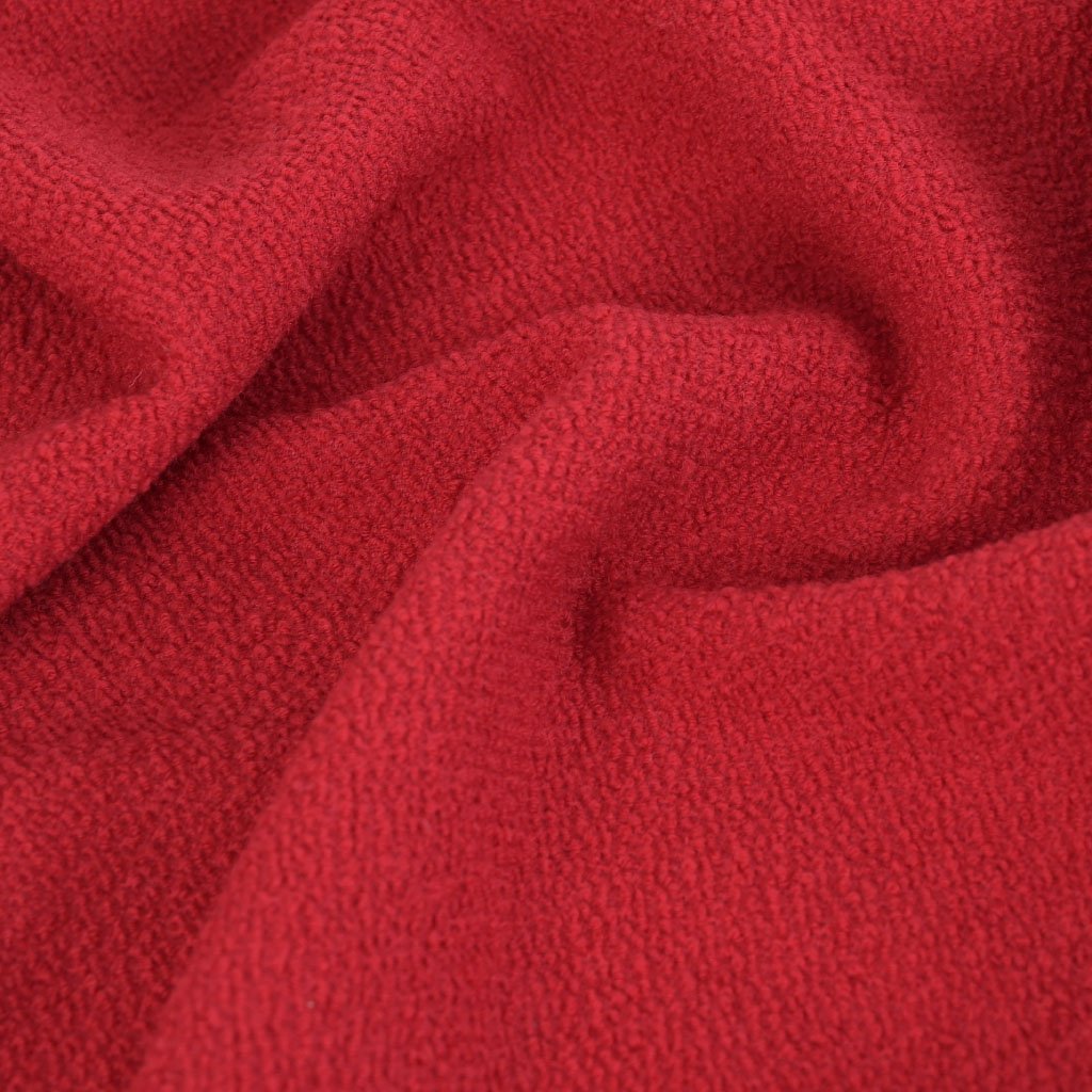 Red Bouclé 99742 - Fabrics4Fashion