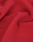 Red Bouclé 99742 - Fabrics4Fashion