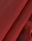 Red Coated Twill Fabric 3763