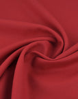 Red Coating Fabric 96652